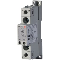 Carlo Gavazzi, Inc. Solid-State Relay, Zero Switch, SPST, NO, 12A, 24-253VAC, 20-275VAC, DIN, RGS1 Series