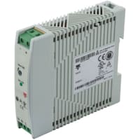 Carlo Gavazzi, Inc. Power Supply, 50W, 12VDC, Din Rail Mounting, Screw, CompACt