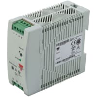 Carlo Gavazzi, Inc. Power Supply, 75W, 12VDC, Din Rail Mounting, Screw, CompACt