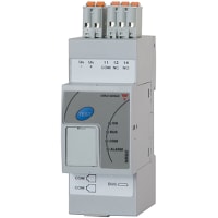 Carlo Gavazzi, Inc. Controller for NRG Family of Solid State Relays, Modbus, RTU, RS485, NRG Series