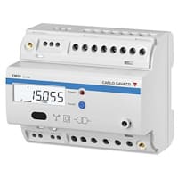 Carlo Gavazzi, Inc. Energy Meter, Rev. Grade, 600VAC, 1/2/3 Phase, 333mV Input, Modbus, BACnet, EM50 Serie