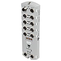 Carlo Gavazzi, Inc. IO-Link Master, Ethernet, OPC UA, 8 Ports, Field Mountable, IP67, YL212 Series