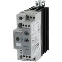 Carlo Gavazzi, Inc. DC Motor Controller, DIN-Rail Mount, Current 30 A, Voltage 600 V, RGC Series