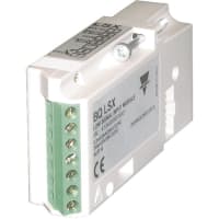 Carlo Gavazzi, Inc. Panel Meter, Tachometer, Frequency Input, 0.001 Hz-50 KHz, 2-Chan, 15 VAC/VDC