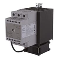 Carlo Gavazzi, Inc. Contactor, Solid State, 2 Phase, 2 x 75A, 20-275VAC Control, 42-660VAC Line