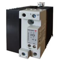 Carlo Gavazzi, Inc. Contactors Solid State 1 Phase 65A Screw 275 VAC 190 VDC RGC series