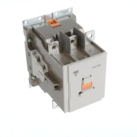 Carlo Gavazzi, Inc. IEC Contactor, 3PST, NO, 185Amps, 100/200V AC DC Coil, Screw Terminal, DIN, CC Series