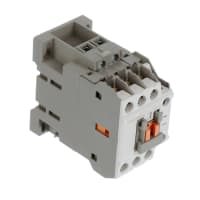 Carlo Gavazzi, Inc. IEC Contactor, 3PST, NO, 22Amps, 240VAC Coil, Screw Terminal, DIN, CC Series