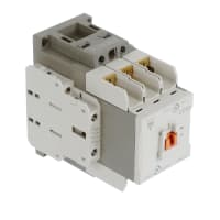 Carlo Gavazzi, Inc. IEC Contactor, 3PST, NO, 50Amps, 120VAC Coil, Screw Terminal, DIN, CC Series