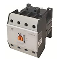 Carlo Gavazzi, Inc. IEC Contactor, 4PST, NO, 85Amps, 24VDC Coil, Screw Terminal, DIN, CC Series