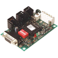 Carlo Gavazzi, Inc. Dupline Master Module, Chan Generator, Power Supply, RS485 Interface, Modbus RTU, PCB