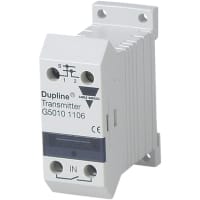 Carlo Gavazzi, Inc. Dupline Transmitter, Single Channel, Contact Input, Direct mount or DIN-Rail