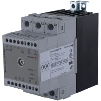 Carlo Gavazzi, Inc. 3P -Ssc V In - Pa 600V 3X20A 1200Vp-Otp