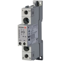 Carlo Gavazzi, Inc. Contactor, Solid State, 1 Pole, Current 10 A, DIN Rail/Wall Mount, RGS Series