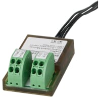 Carlo Gavazzi, Inc. Decentralized Analog Output Module, Voltage 24 VDC, 2 Ports, SHPOUTV224 Series