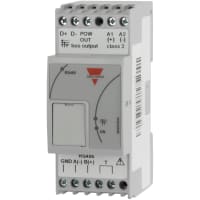 Carlo Gavazzi, Inc. Dupline bus generator, for interfacing channel generator, power supply, 15-24VDC