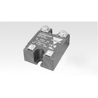 Carlo Gavazzi, Inc. Relay, Industrial, 25 A AC (RMS), 24 VAC (RMS), Antiparallel Thyristor, Screw