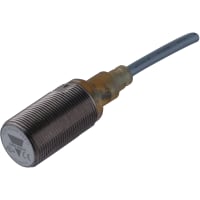 Carlo Gavazzi, Inc. Inductive Proximity Sensor, Cylindrical, PNP-NO, M18 Threaded Quasi-Flush