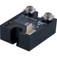 Carlo Gavazzi, Inc. Monitoring Relay, Contact Form PNP/NC, Current Rating 25 A, RAS Series