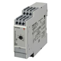 Carlo Gavazzi, Inc. Monitoring Relay, Contact Form SPDT, Current Rating 5 A, DWA01 Series