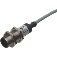 Carlo Gavazzi, Inc. Through-Beam Photoelectric Emitter, Range:0-2000mm, M18 Housing