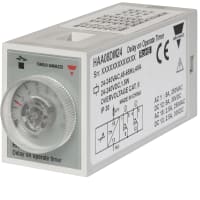 Carlo Gavazzi, Inc. TIMER DELAY ON OPERATE 2-RELAY 23 X 28