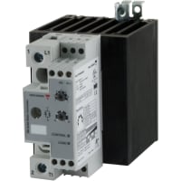 Carlo Gavazzi, Inc. DC Motor Controller, DIN-Rail Mount, Current 50 A, Voltage 230 V, RGC Series