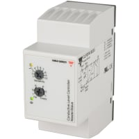 Carlo Gavazzi, Inc. Sensor, Conductive, 2 Point Level Controller, 230VAC, 11 Pin Circular Plug