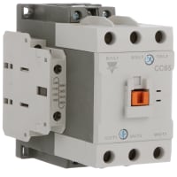 Carlo Gavazzi, Inc. IEC Contactor, 3PST, NO, 65Amps, 240VAC Coil, Screw Terminal, DIN, CC Series