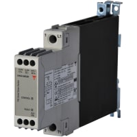 Carlo Gavazzi, Inc. Solid-State Relay, Zero Switch, SPST, NO, 30A, 42-660VAC, 4-32VDC, DIN, RGC Series