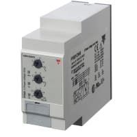 Carlo Gavazzi, Inc. Phase, Voltage Monitoring Relay with SPDT Contacts, 3, 3+N Phase, 380 to 415V ac