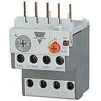 Carlo Gavazzi, Inc. Relay, Mini Overload, Bimetallic Style, 3 Heater Differential, 0.4-0.63 Amp