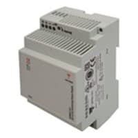 Carlo Gavazzi, Inc. Power Supply, AC-DC, 12V, 4.5A, 90-264V In, Enclosed, DIN Rail Mount, 54W, SPM Series