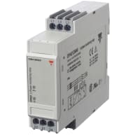 Carlo Gavazzi, Inc. Relay, E-Mech, 3-Phase Monitor, Phase Sequence, Phase Loss, DPDT, DIN- Rail, 208-240AC