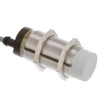 Carlo Gavazzi, Inc. Inductive Proximity Sensor, Cylindrical/Long, Stainless Steel, NPN, EISL Series