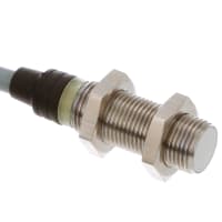 Carlo Gavazzi, Inc. Inductive Proximity Sensor, Cylindrical/Short, NAMUR, Flush, IAEUC Series