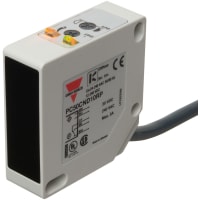 Carlo Gavazzi, Inc. Retroreflective Photoelectric Sensor, Range 10000mm, 10.8-264VDC&21.6-264VAC