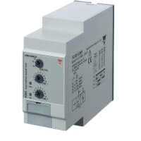 Carlo Gavazzi, Inc. Relay, Time Delay, Asymmetrical Recycler, 24 VDC, 24-240 VAC, PLUG IN, SPDT