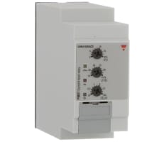 Carlo Gavazzi, Inc. Over/Under Current Monitoring Relay 1-50mA, 115-230V, SPDT Plug-In, PIB01 Series