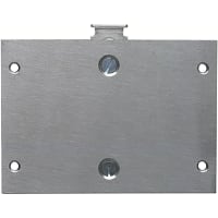 Carlo Gavazzi, Inc. Mounting Plate for RZ3 Solid State Relays, 5.40 C/W, DIN, RHS Series