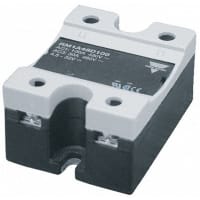 Carlo Gavazzi, Inc. Solid State Relay, Current 25 AAC, Voltage 230 VAC, RM1B Series