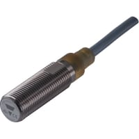 Carlo Gavazzi, Inc. Inductive Proximity Sensor, Cylindrical, PNP-NO, M18 Threaded Quasi-Flush