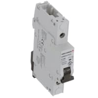 Carlo Gavazzi, Inc. Circuit Breaker Miniature, C Curve, DIN Rail, HV UL489, 1P, 2A, GMB63 Series