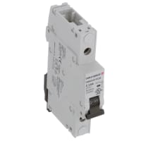 Carlo Gavazzi, Inc. Circuit Breaker Miniature, C Curve, DIN Rail, HV UL489, 1P, 20A, GMB63 Series