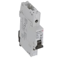 Carlo Gavazzi, Inc. Circuit Breaker Miniature, C Curve, DIN Rail, HV UL489, 1P, 6A, GMB63 Series