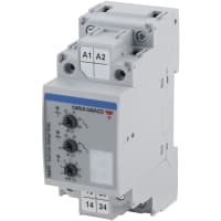 Carlo Gavazzi, Inc. Relay, Level Monitoring, DC Double Under Voltage, 15-30VDC, Class I Div. 2