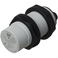 Carlo Gavazzi, Inc. Capacitive proximity sensor, IO-LINK, 10-40 VDC, IP69K, N.O./N.C, NPN/PNP, 25MM range