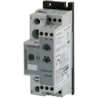 Carlo Gavazzi, Inc. DC Motor Controller, DIN-Rail Mount, Current 15 A, Voltage 230 V, RGC Series