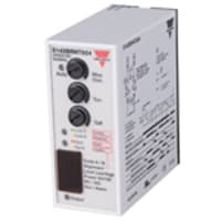 Carlo Gavazzi, Inc. Sensor Amplifier, 115 VAC, Output NPN, Panel Mount, NEMA1, S142B Series