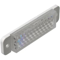 Carlo Gavazzi, Inc. Reflector, Rectangular, 19mm x 72.5mm x 8.4mm, 2 x M3.5 Screws Mounting, 0.45 RF